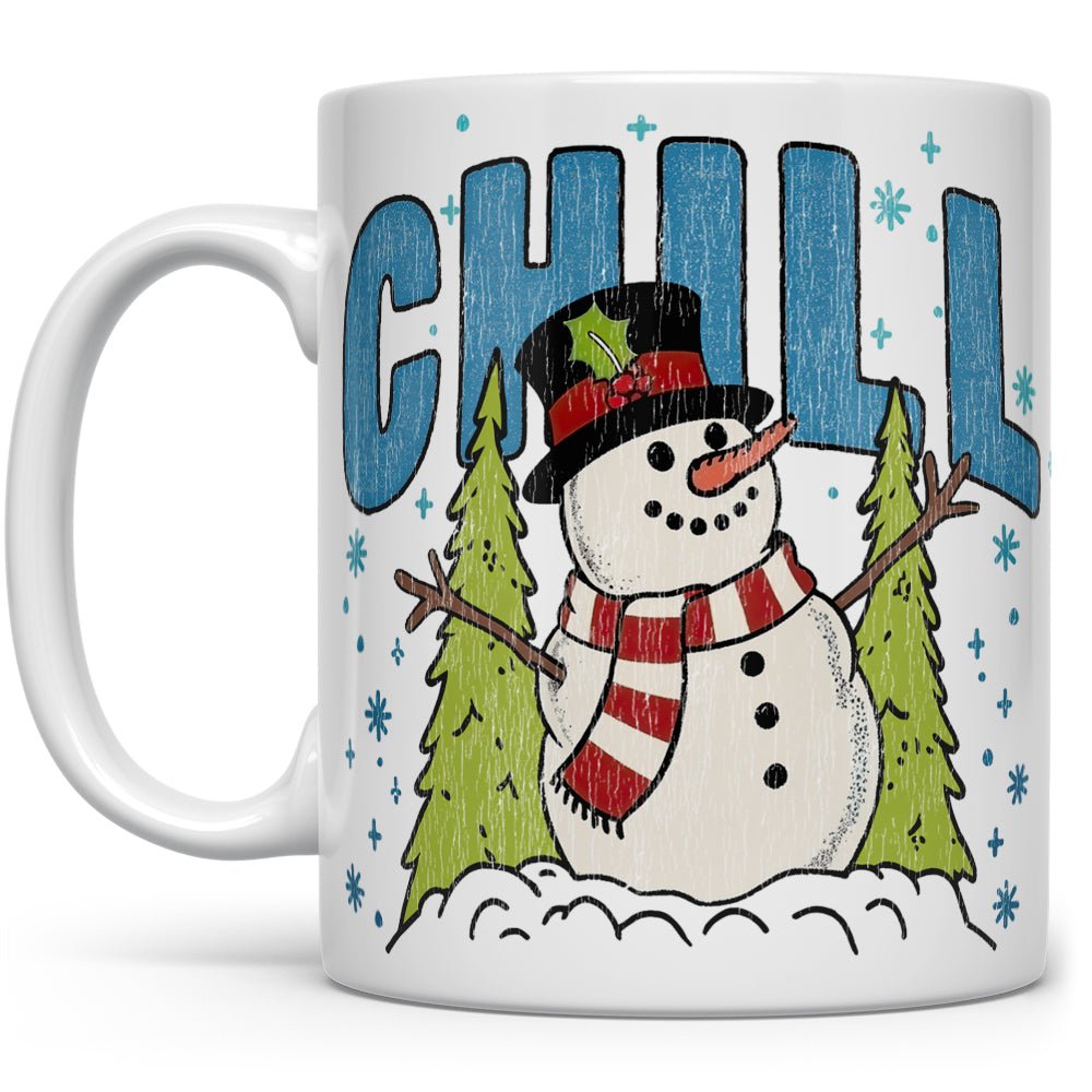 Chill Snowman Mug - Loftipop