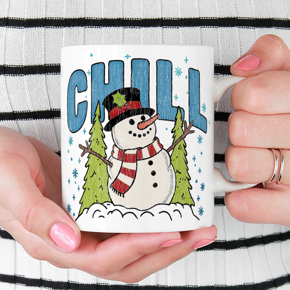 Chill Snowman Mug - Loftipop