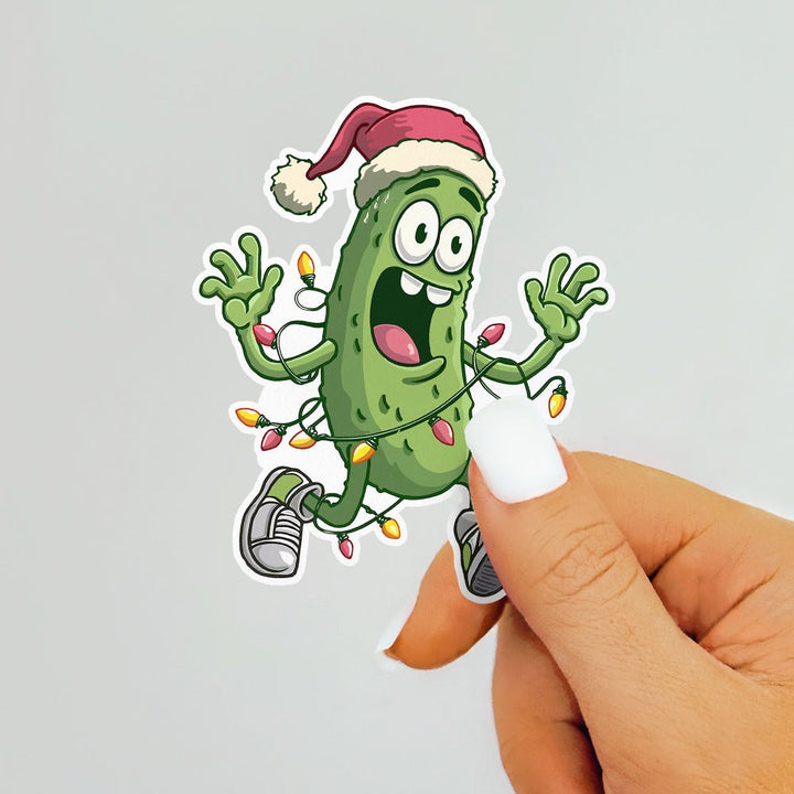 Christmas Pickle Sticker - Loftipop