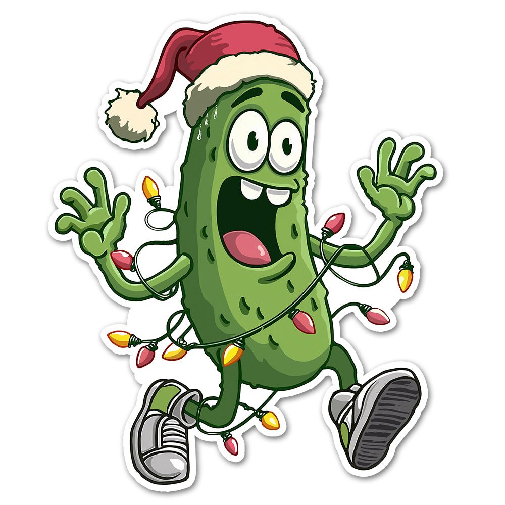 Christmas Pickle Sticker - Loftipop