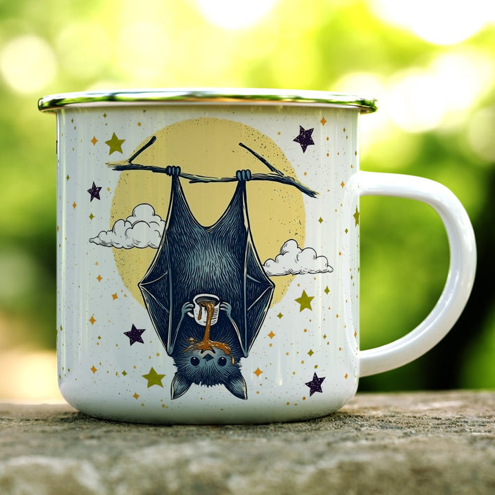Coffee Bat Camp Mug - Loftipop