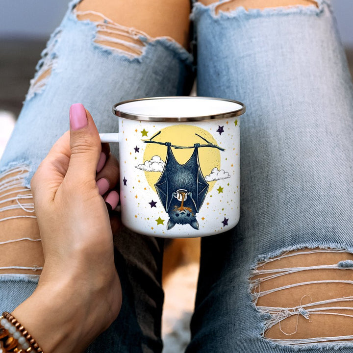Coffee Bat Camp Mug - Loftipop