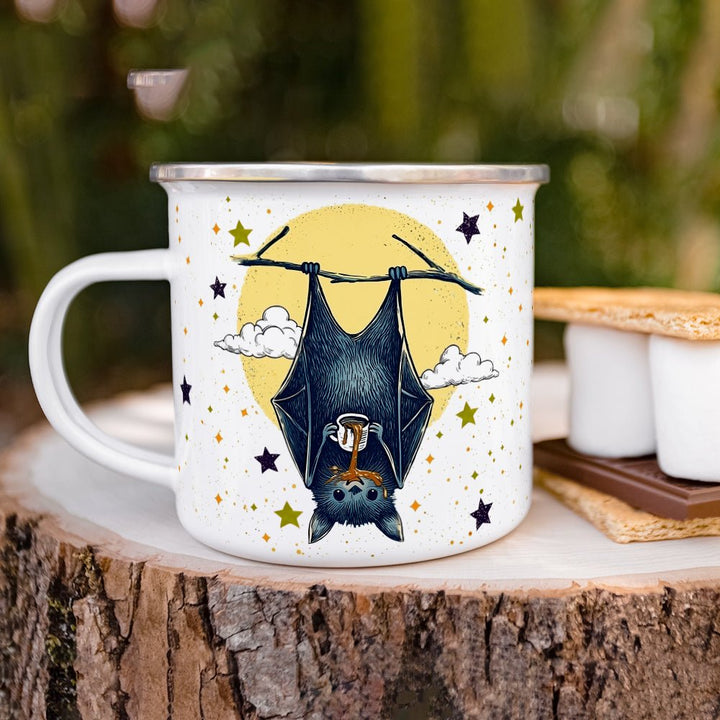Coffee Bat Camp Mug - Loftipop