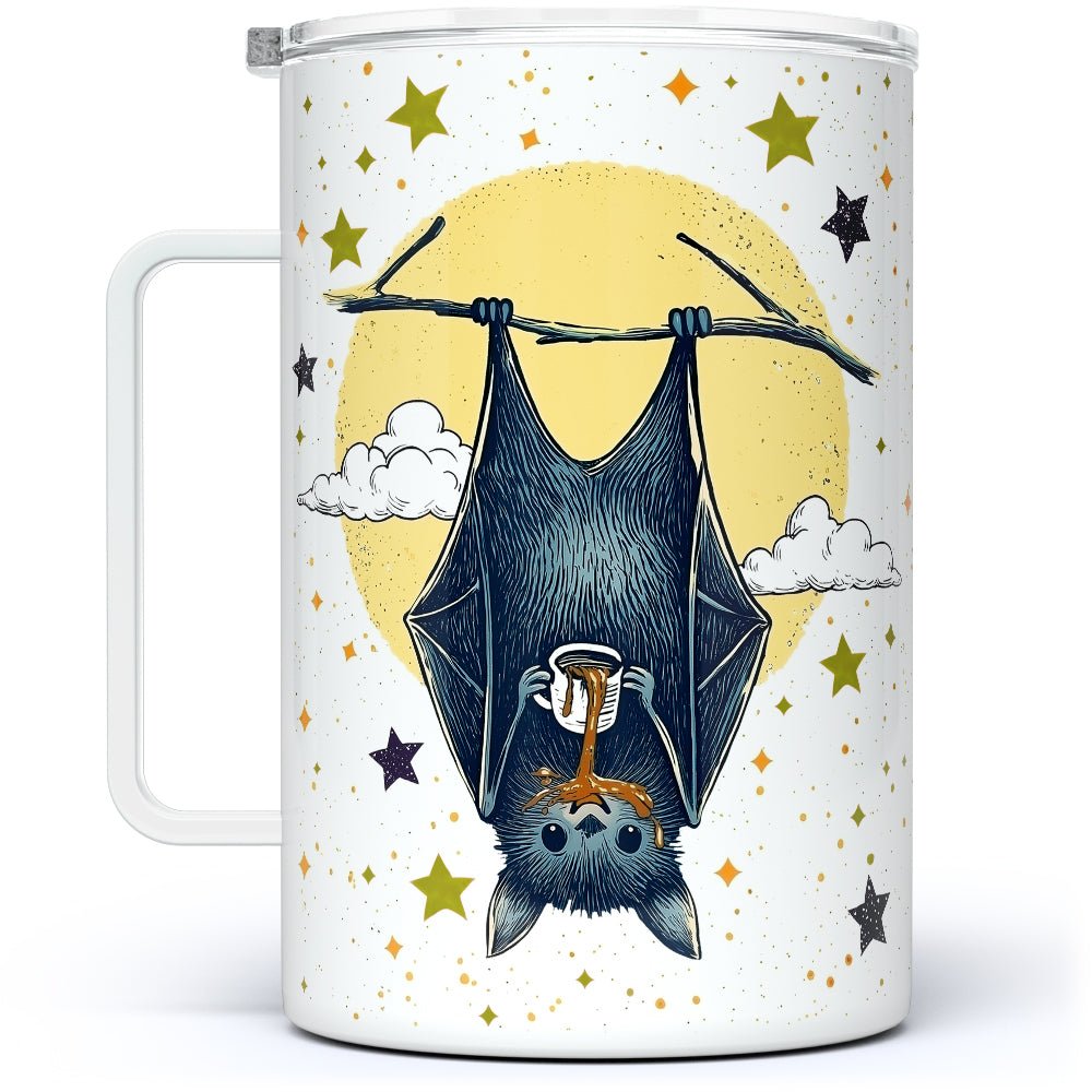 Coffee Bat Insulated Travel Mug - Loftipop