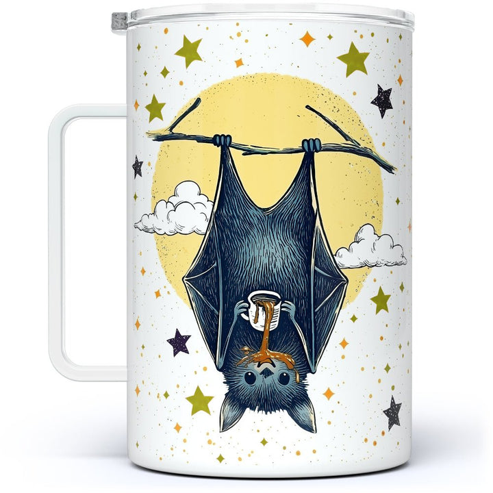 Coffee Bat Insulated Travel Mug - Loftipop
