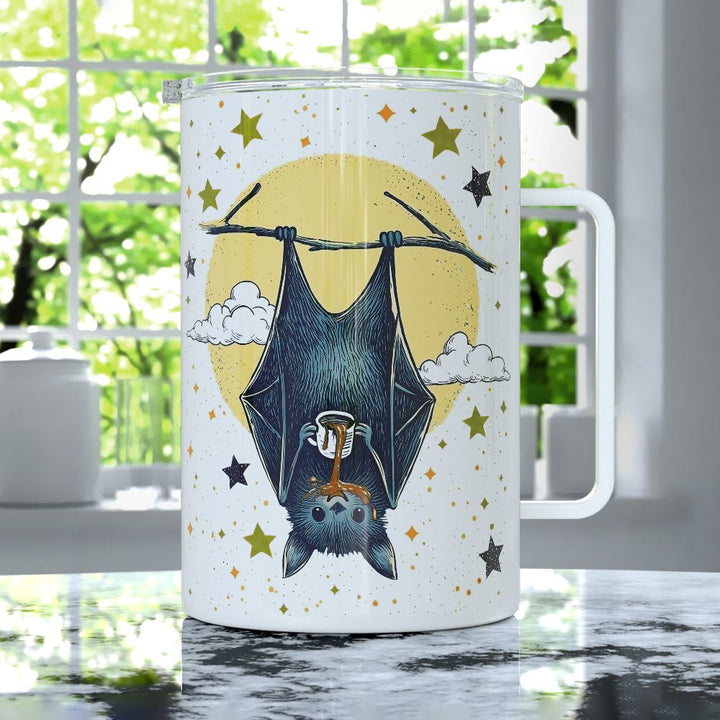 Coffee Bat Insulated Travel Mug - Loftipop