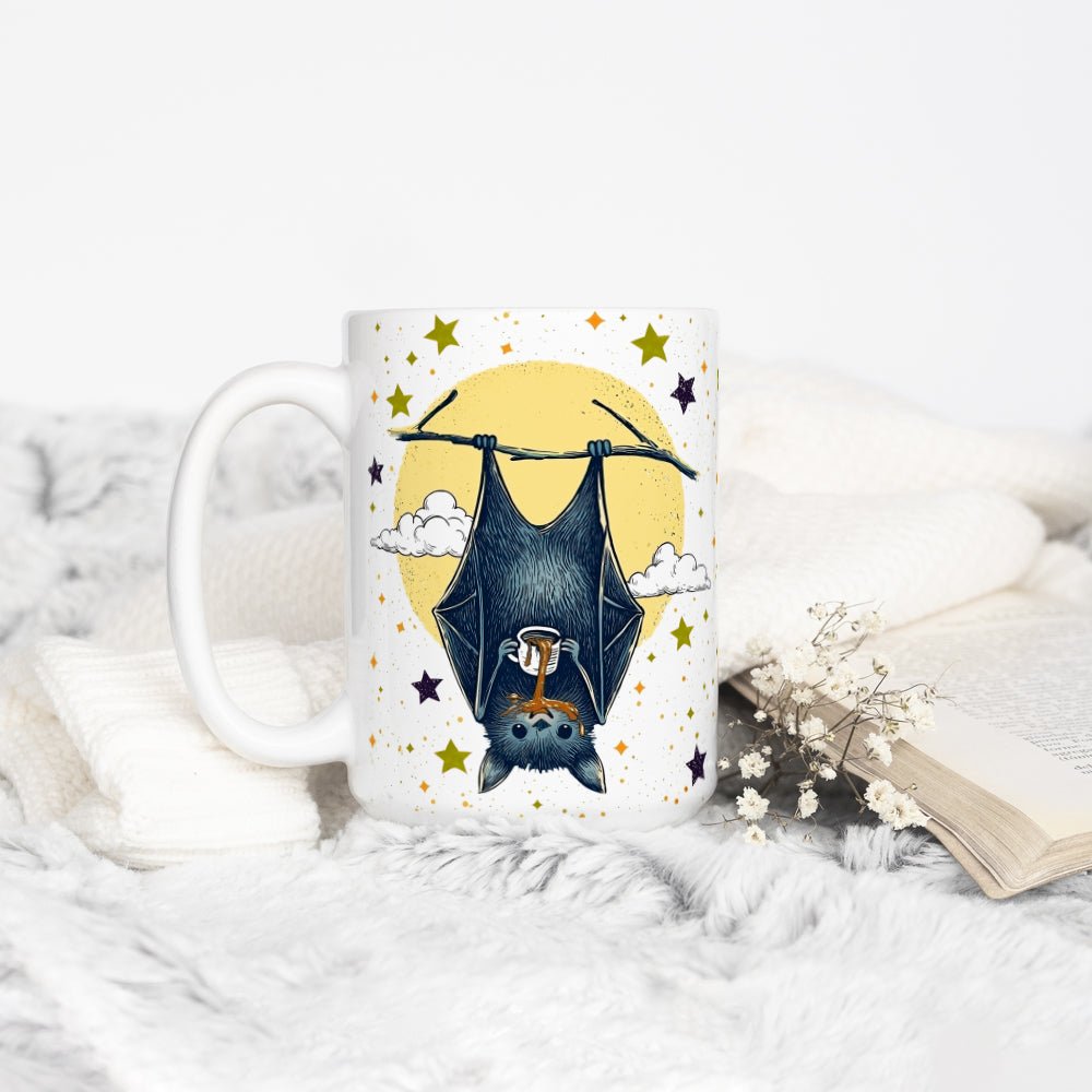 Coffee Bat Mug - Loftipop