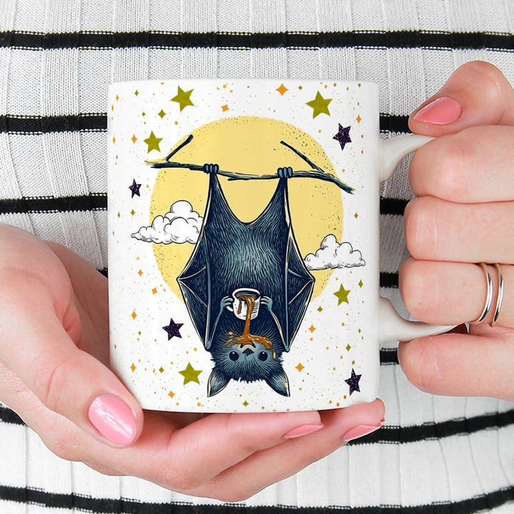 Coffee Bat Mug - Loftipop