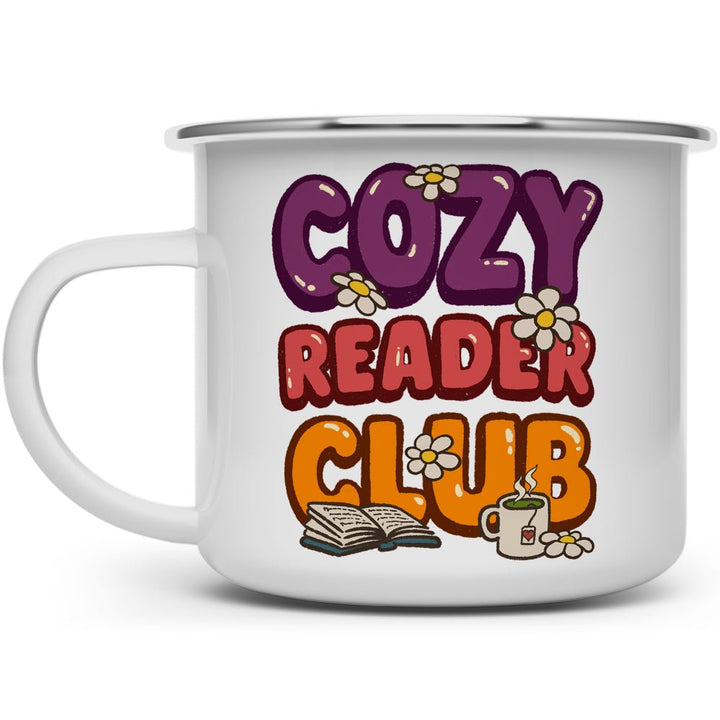 Cozy Reader Club Camp Mug - Loftipop