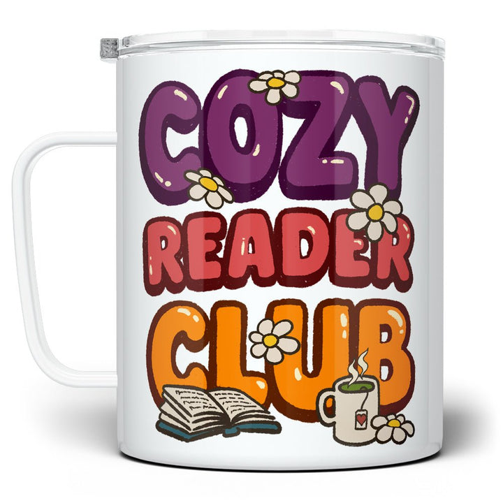 Cozy Reader Club Insulated Travel Mug - Loftipop
