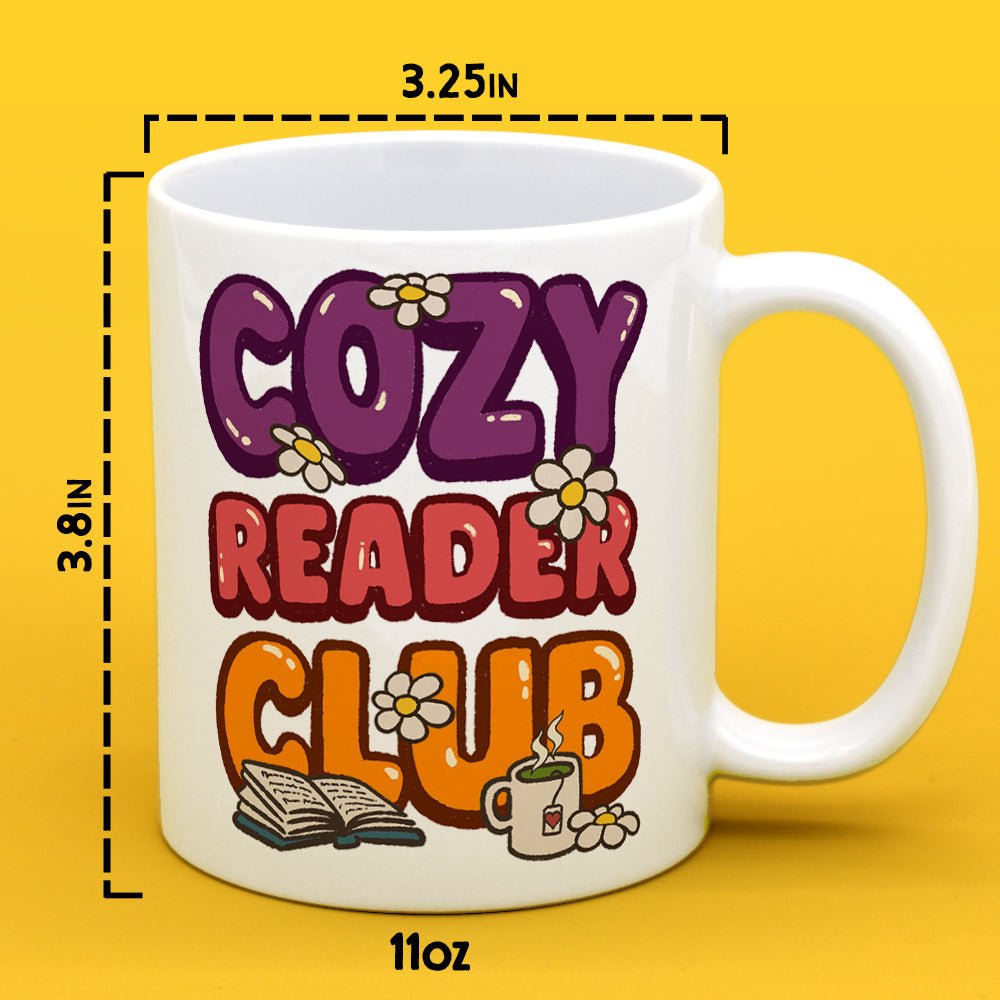 Cozy Reader Club Mug - Loftipop