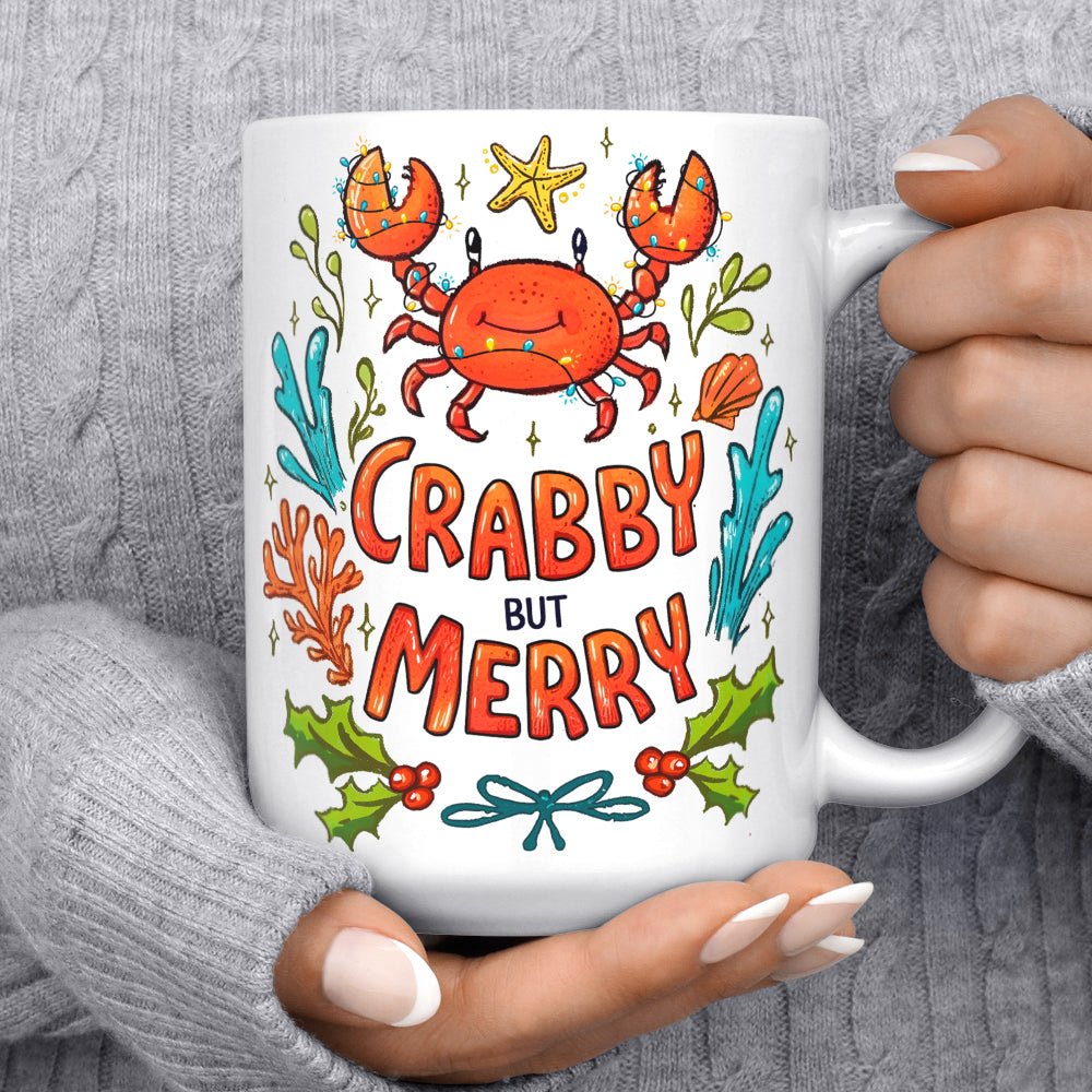 Crabby But Merry Mug - Loftipop