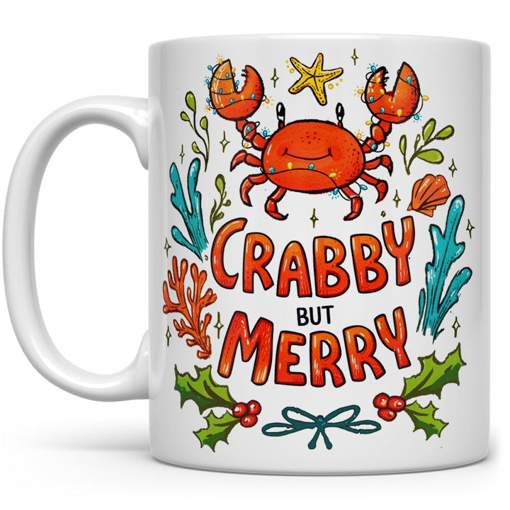 Crabby But Merry Mug - Loftipop