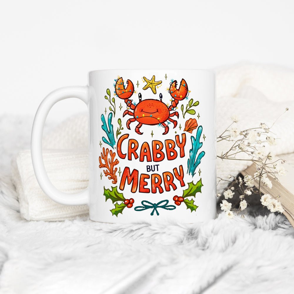 Crabby But Merry Mug - Loftipop