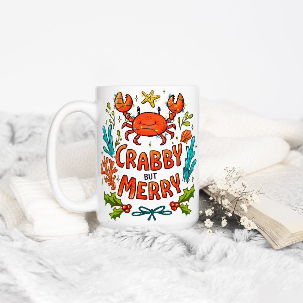 Crabby But Merry Mug - Loftipop