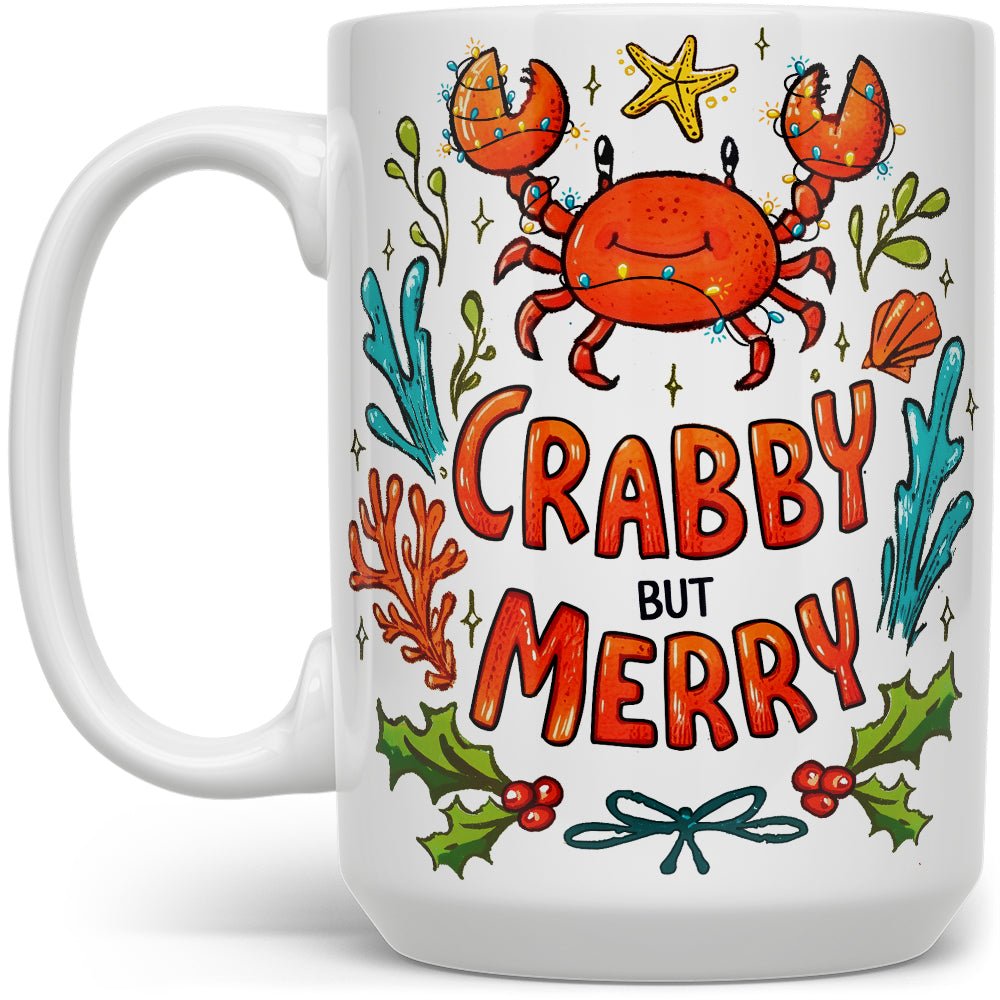Crabby But Merry Mug - Loftipop
