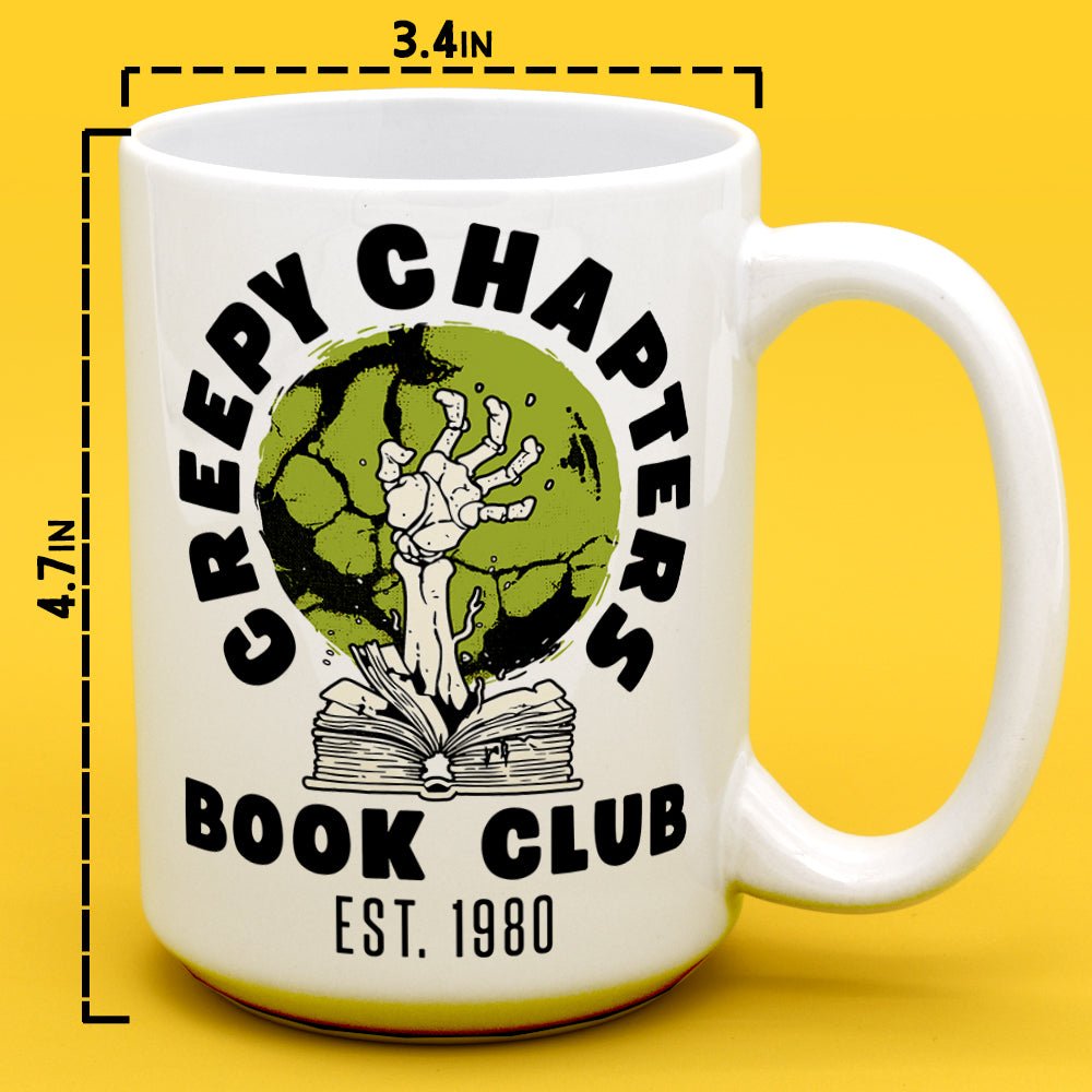 Creepy Chapters Book Club Mug - Loftipop