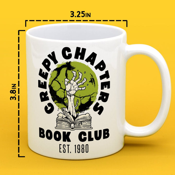 Creepy Chapters Book Club Mug - Loftipop