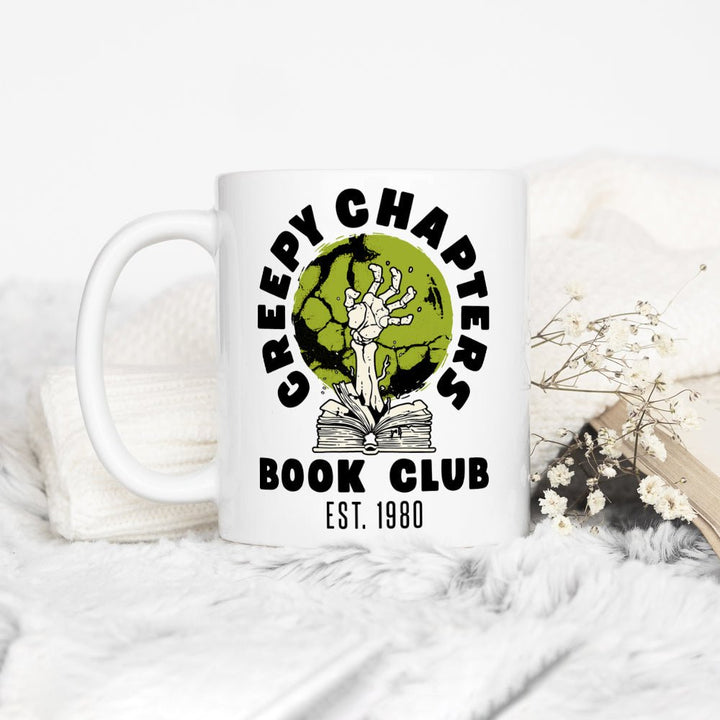 Creepy Chapters Book Club Mug - Loftipop