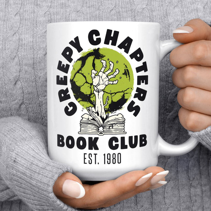 Creepy Chapters Book Club Mug - Loftipop