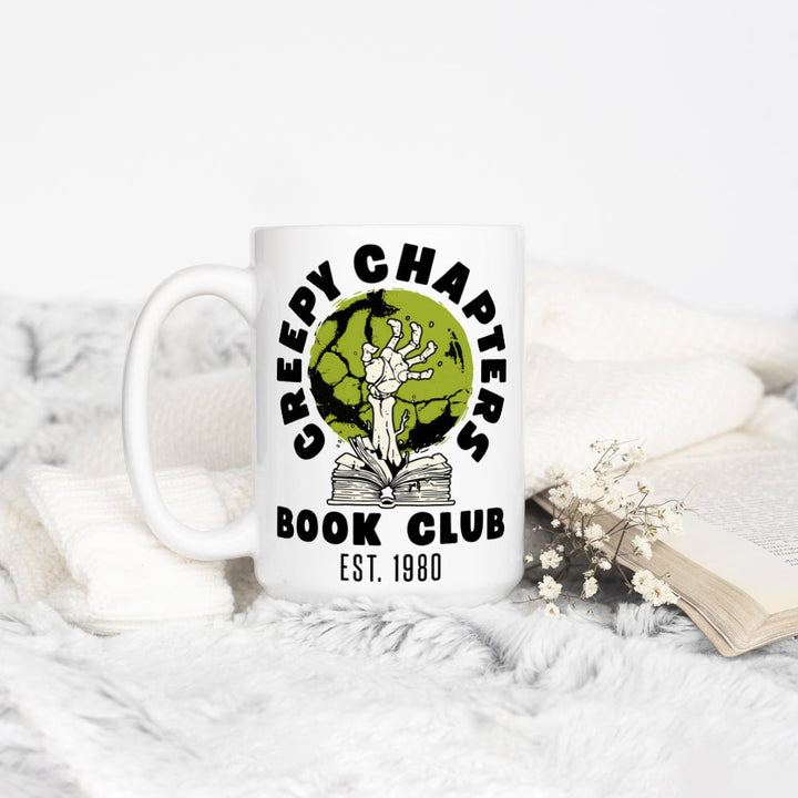 Creepy Chapters Book Club Mug - Loftipop