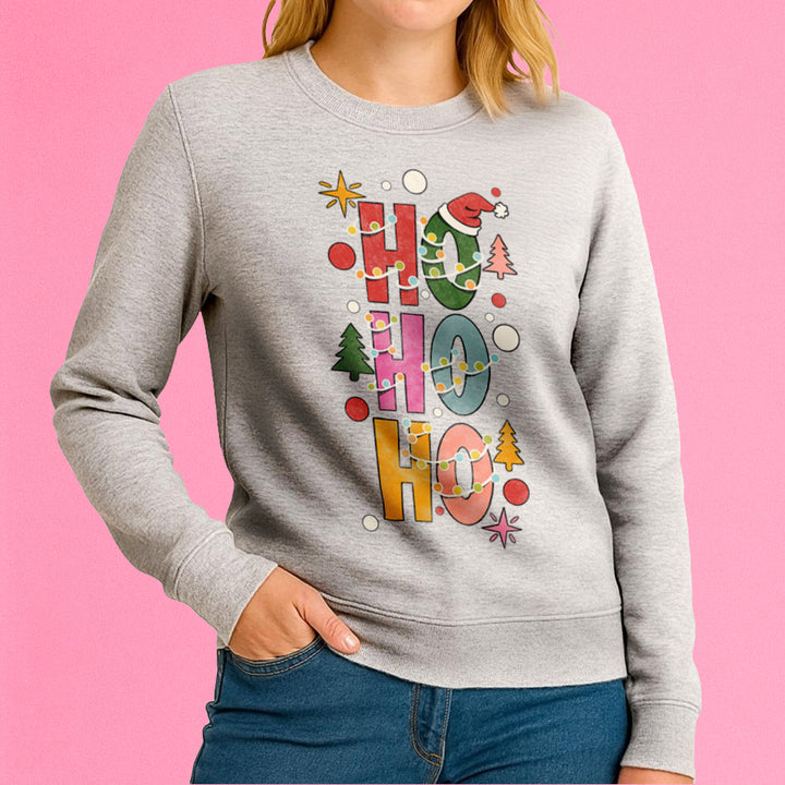 HO HO HO Crewneck Sweatshirt
