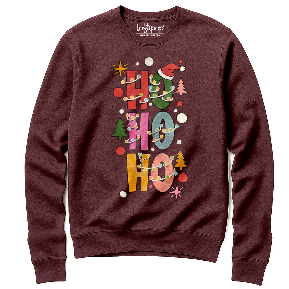 HO HO HO Crewneck Sweatshirt
