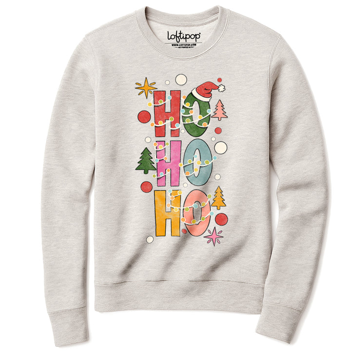 HO HO HO Crewneck Sweatshirt
