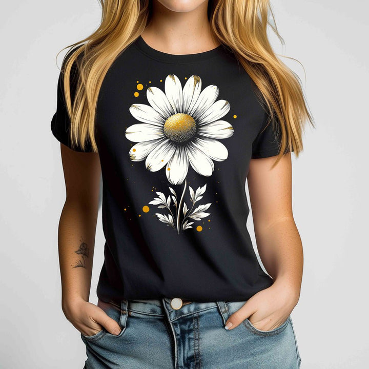 Daisy Crewneck Tshirt - Loftipop