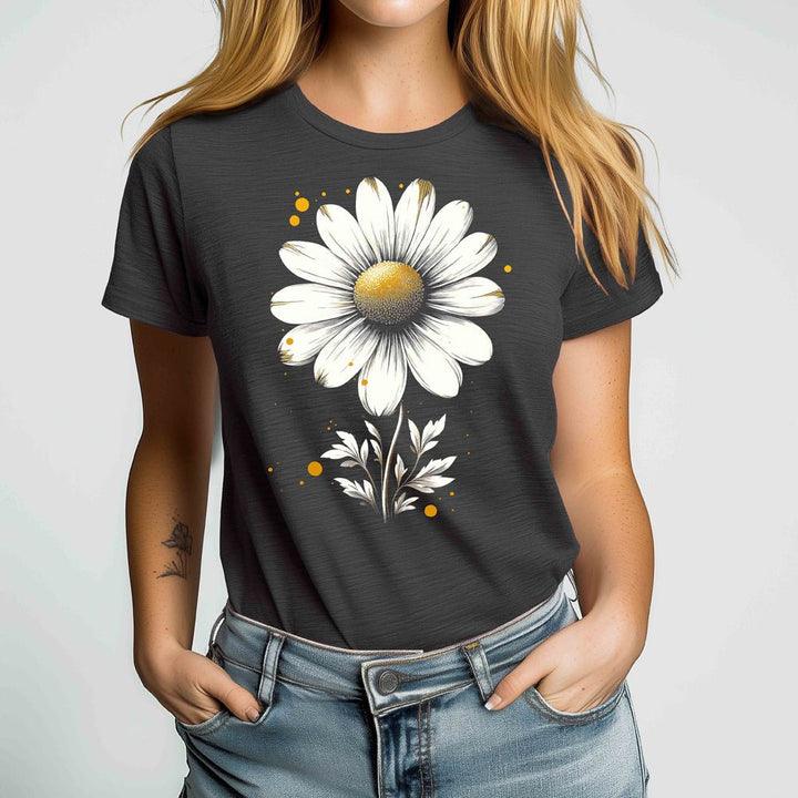 Daisy Crewneck Tshirt - Loftipop