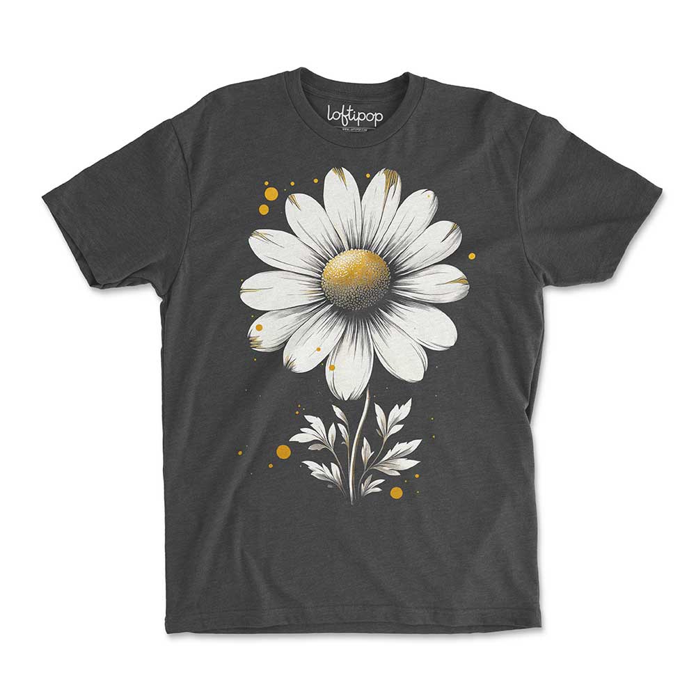 Daisy Crewneck Tshirt - Loftipop