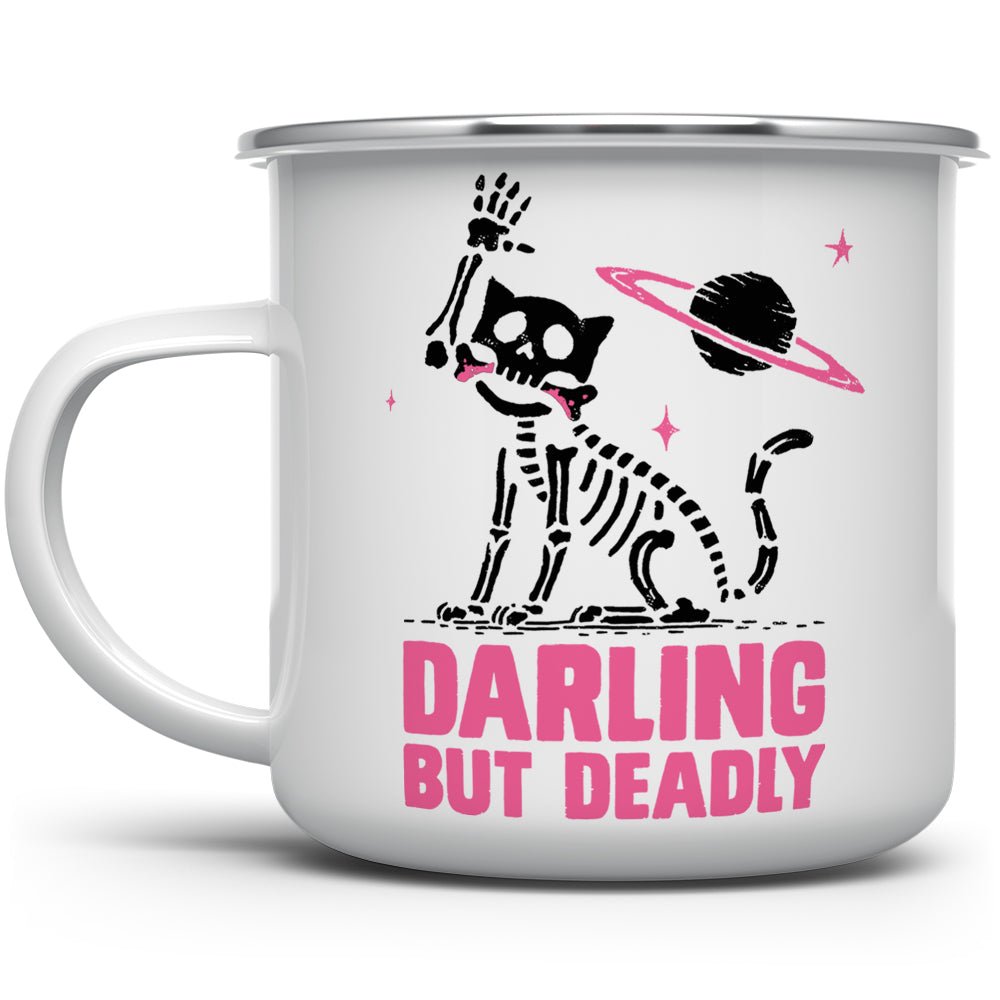 Darling But Deadly Camp Mug - Loftipop