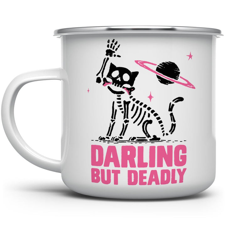 Darling But Deadly Camp Mug - Loftipop
