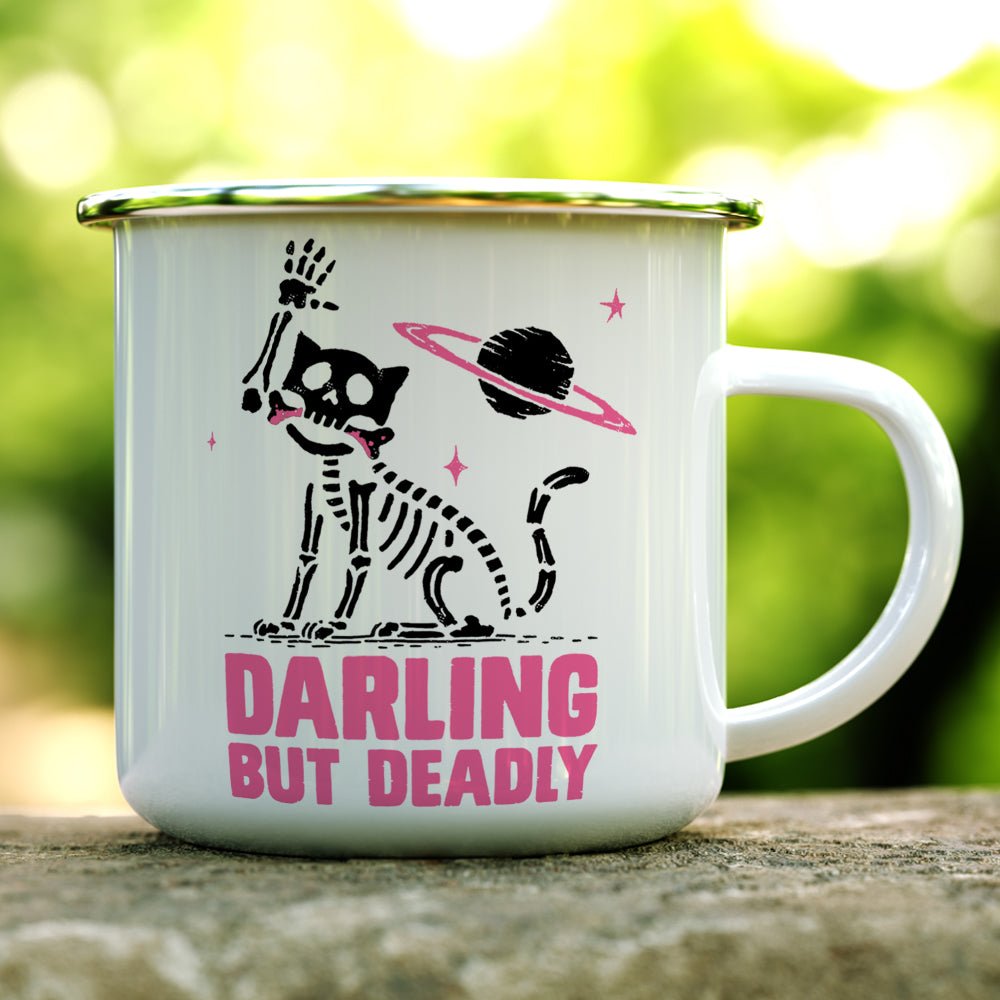 Darling But Deadly Camp Mug - Loftipop