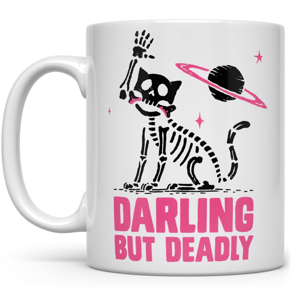 Darling But Deadly Mug - Loftipop