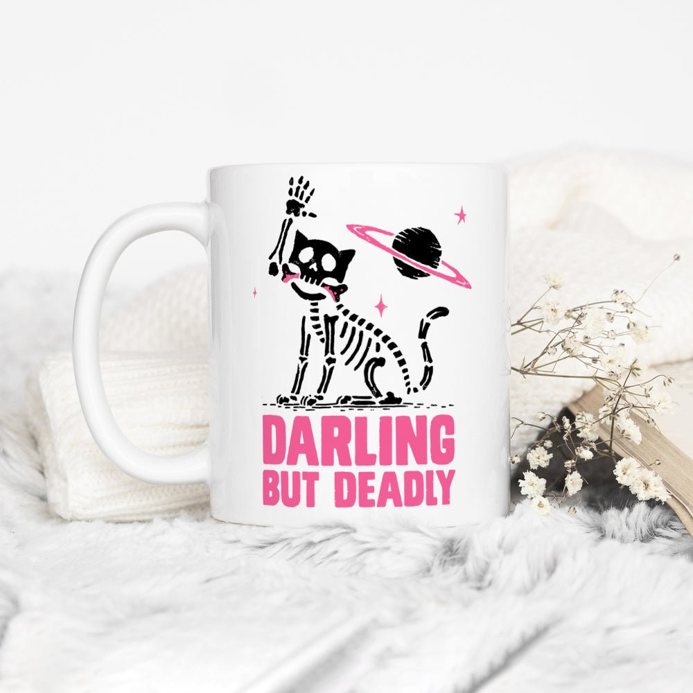 Darling But Deadly Mug - Loftipop