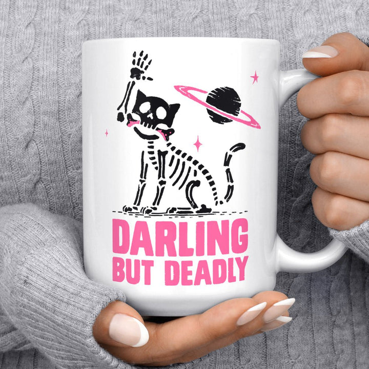 Darling But Deadly Mug - Loftipop
