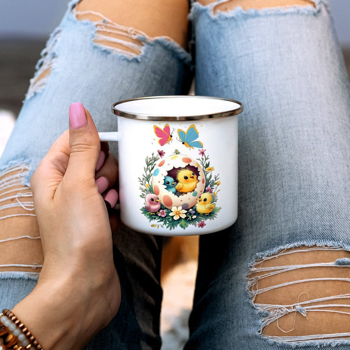 Easter Chicks Camp Mug - Loftipop