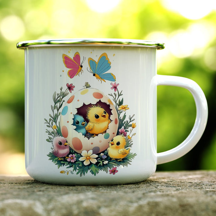 Easter Chicks Camp Mug - Loftipop
