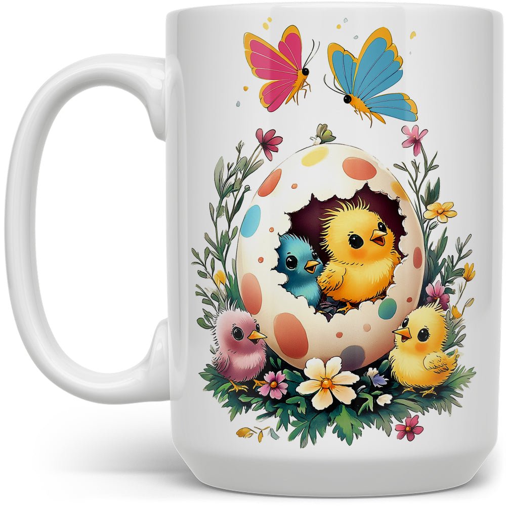Easter Chicks Mug - Loftipop