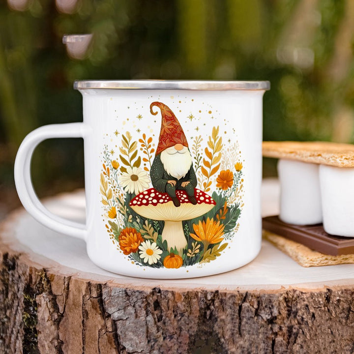 Fall Gnome Camp Mug - Loftipop