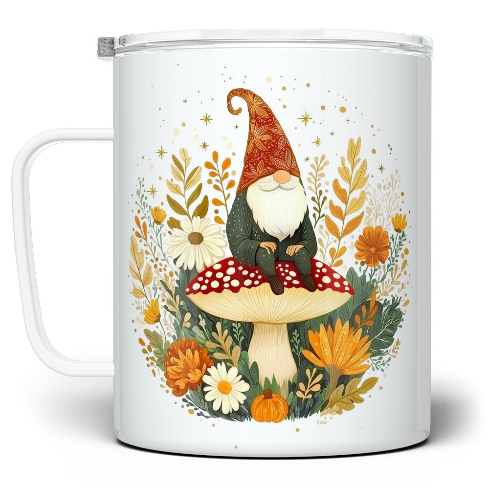 Fall Gnome Insulated Travel Mug - Loftipop