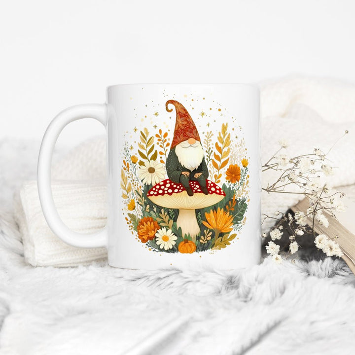 Fall Gnome Mug - Loftipop