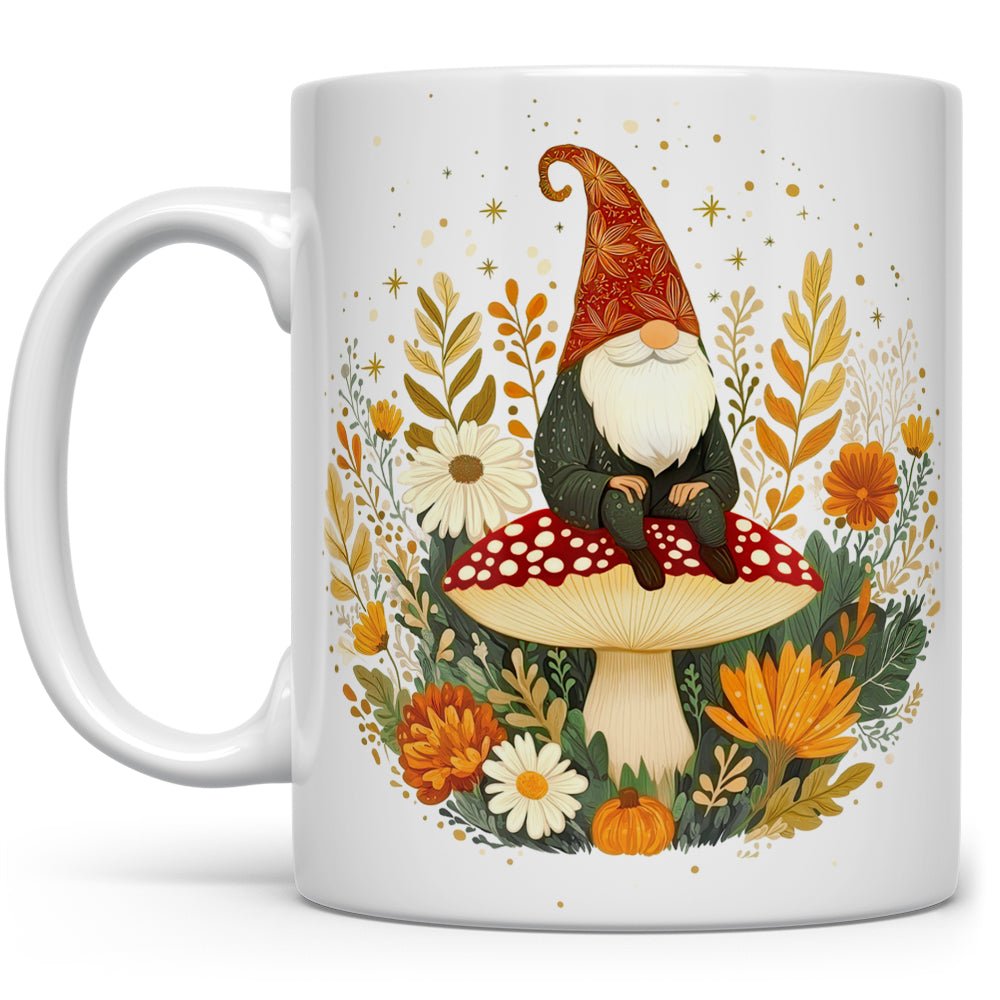 Fall Gnome Mug - Loftipop