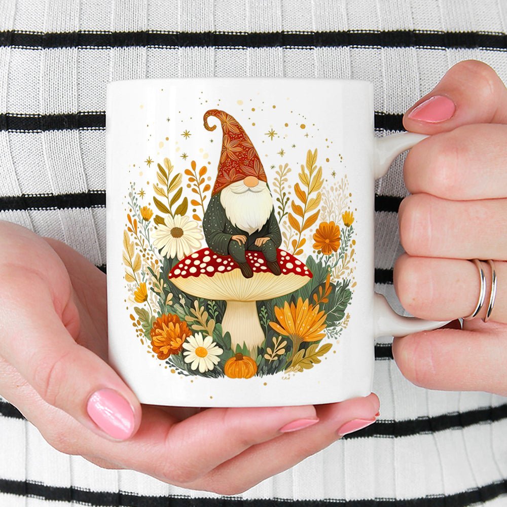 Fall Gnome Mug - Loftipop