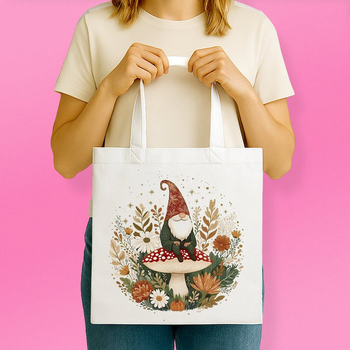 Fall Gnome Tote Bag - Loftipop