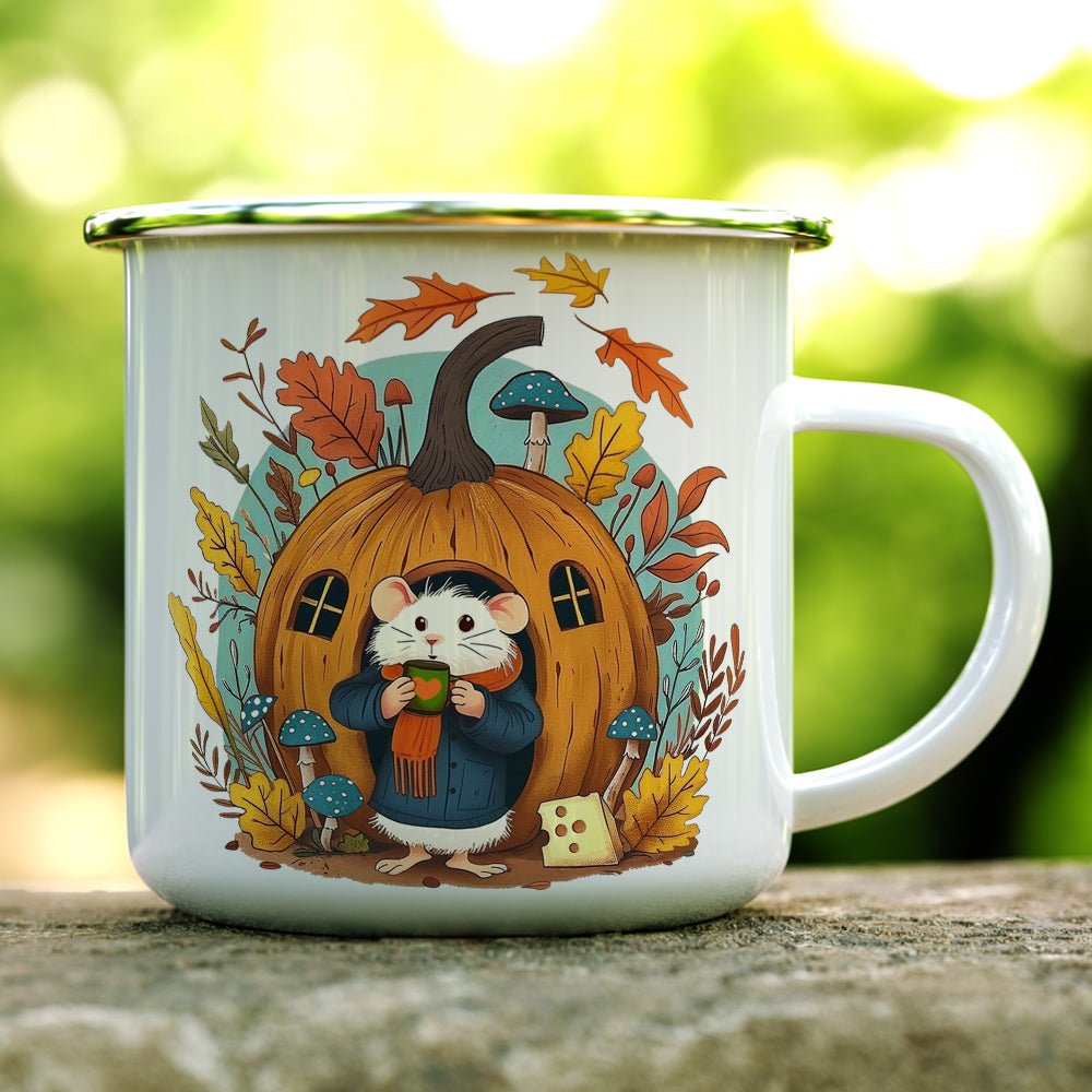 Fall Mouse Camp Mug - Loftipop