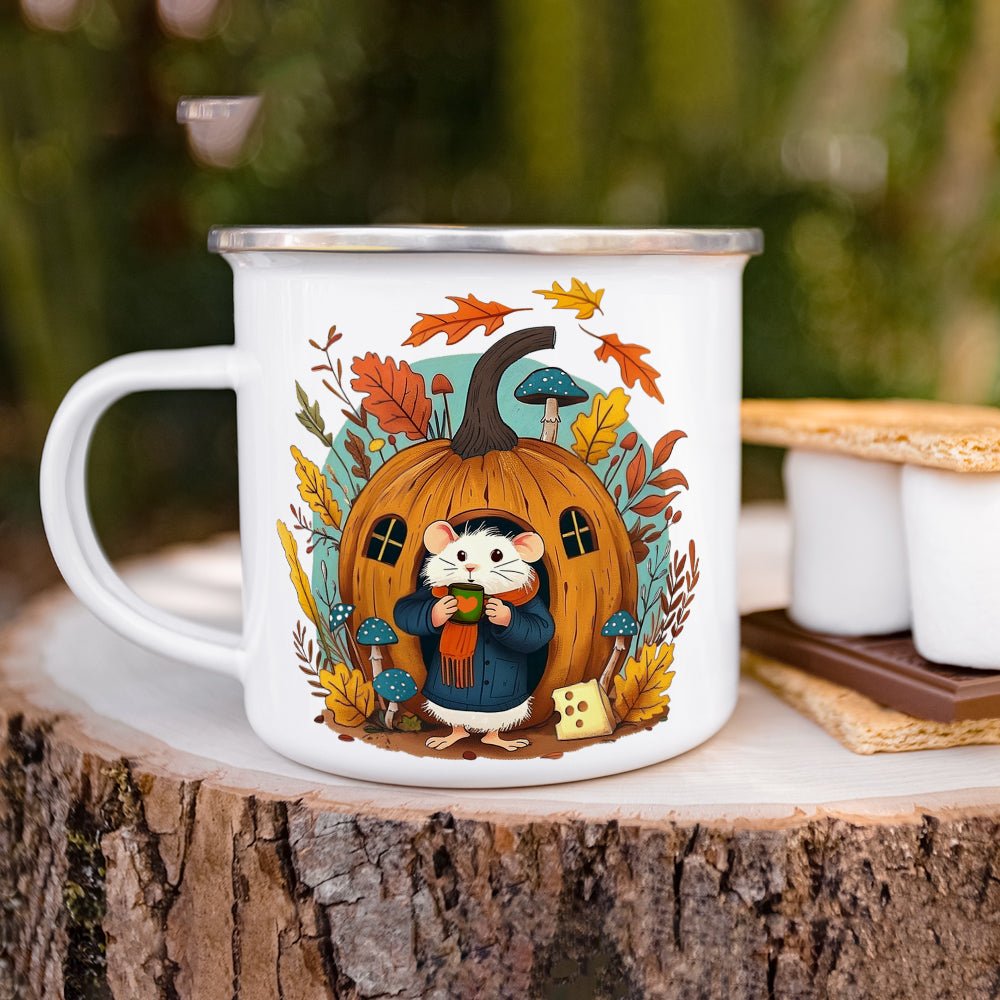 Fall Mouse Camp Mug - Loftipop