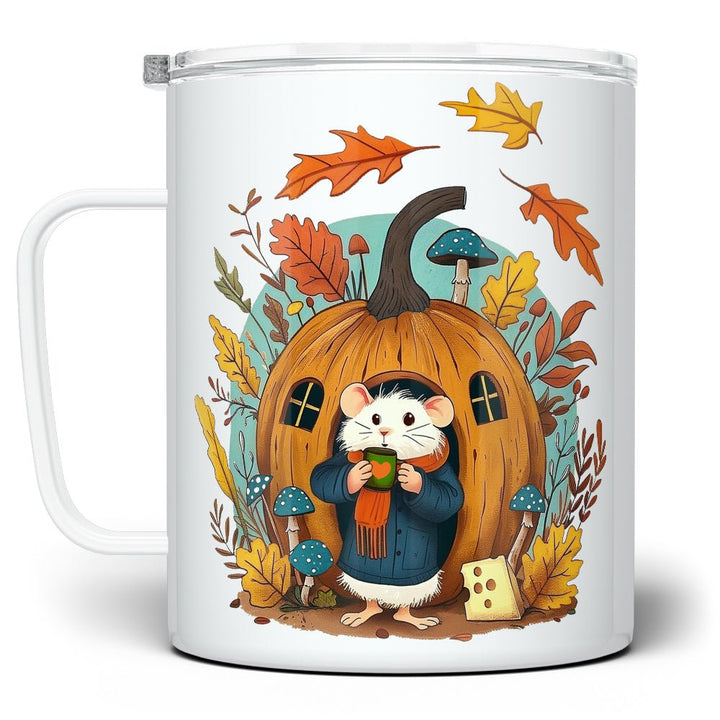 Fall Mouse Insulated Travel Mug - Loftipop