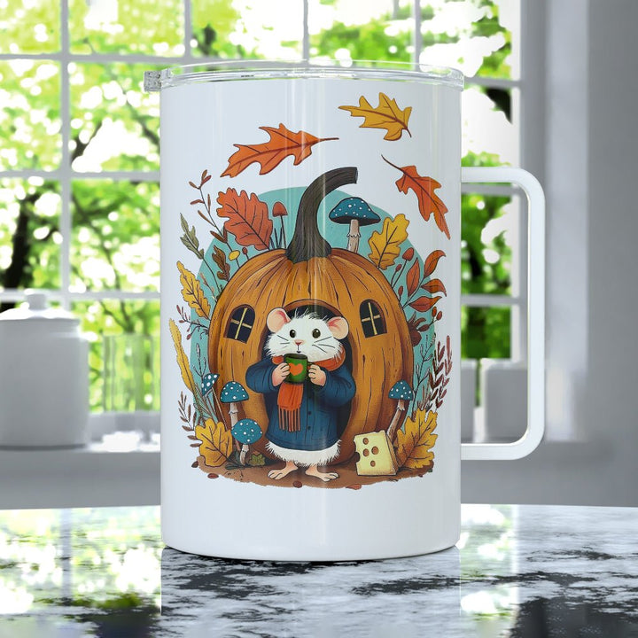 Fall Mouse Insulated Travel Mug - Loftipop